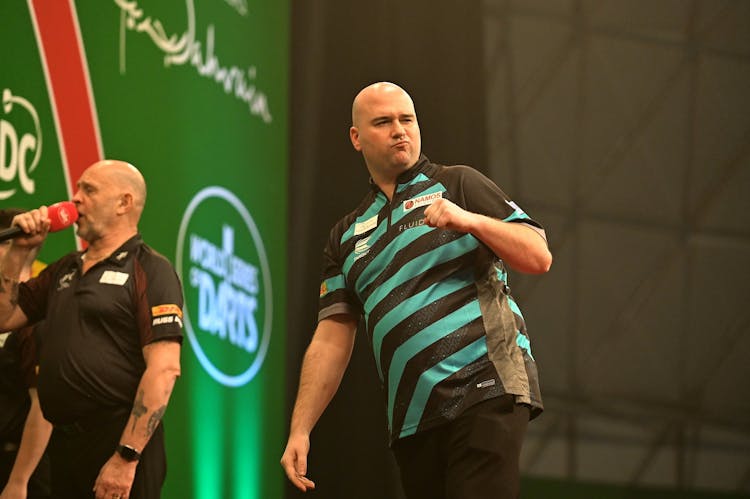 From Electrician to World Darts Champion: Meet Rob Cross