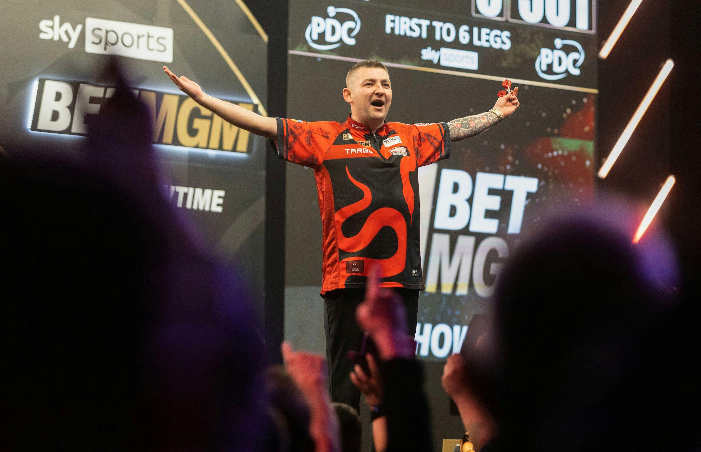 2024 Premier League: Van Gerwen Still the Best in the World, Says Nathan Aspinall 