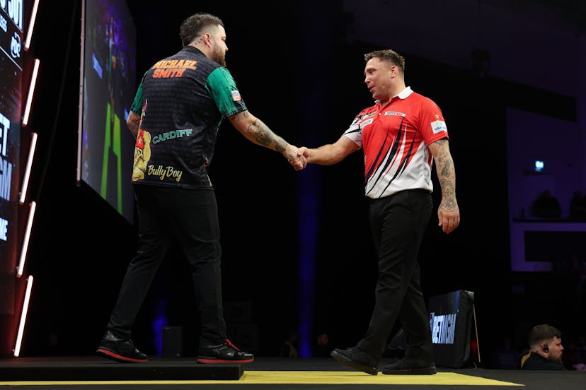 2024 Premier League: Michael Smith Reflects on Cardiff Wins Over Price and Littler  