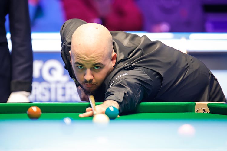 2024 Masters: Luca Brecel Reflects on First Round Exit