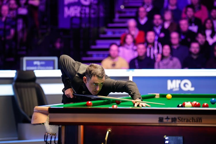 2024 Masters: Ronnie O'Sullivan Secures First-Round Victory in Spectacular Fashion
