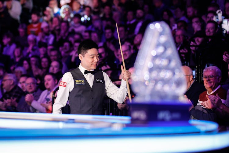 2024 Masters: Ding Junhui Hits Rare 147 but Loses to Ronnie O'Sullivan