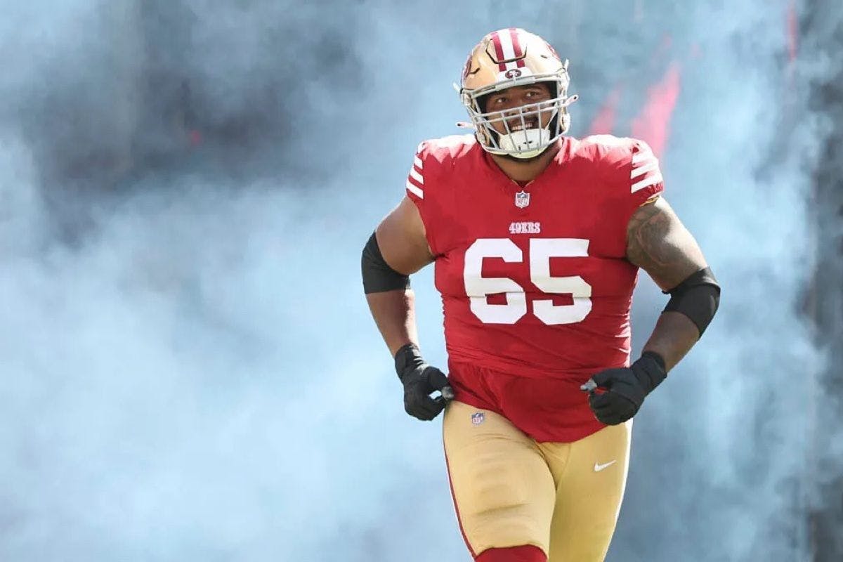 The Selflessness and Dominance of 49ers Guard Aaron Banks