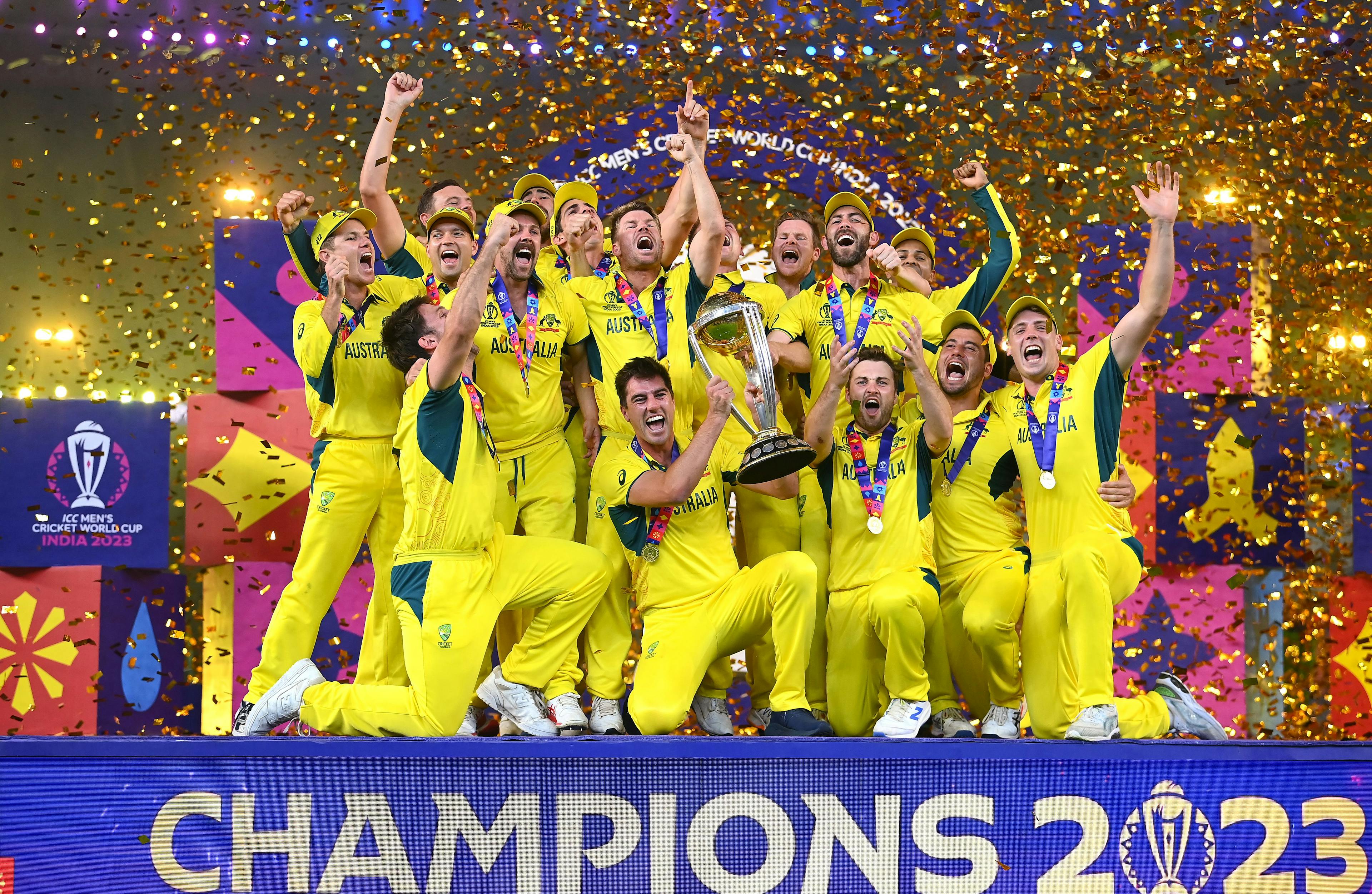 The Most World Cup Winning Cricket Team