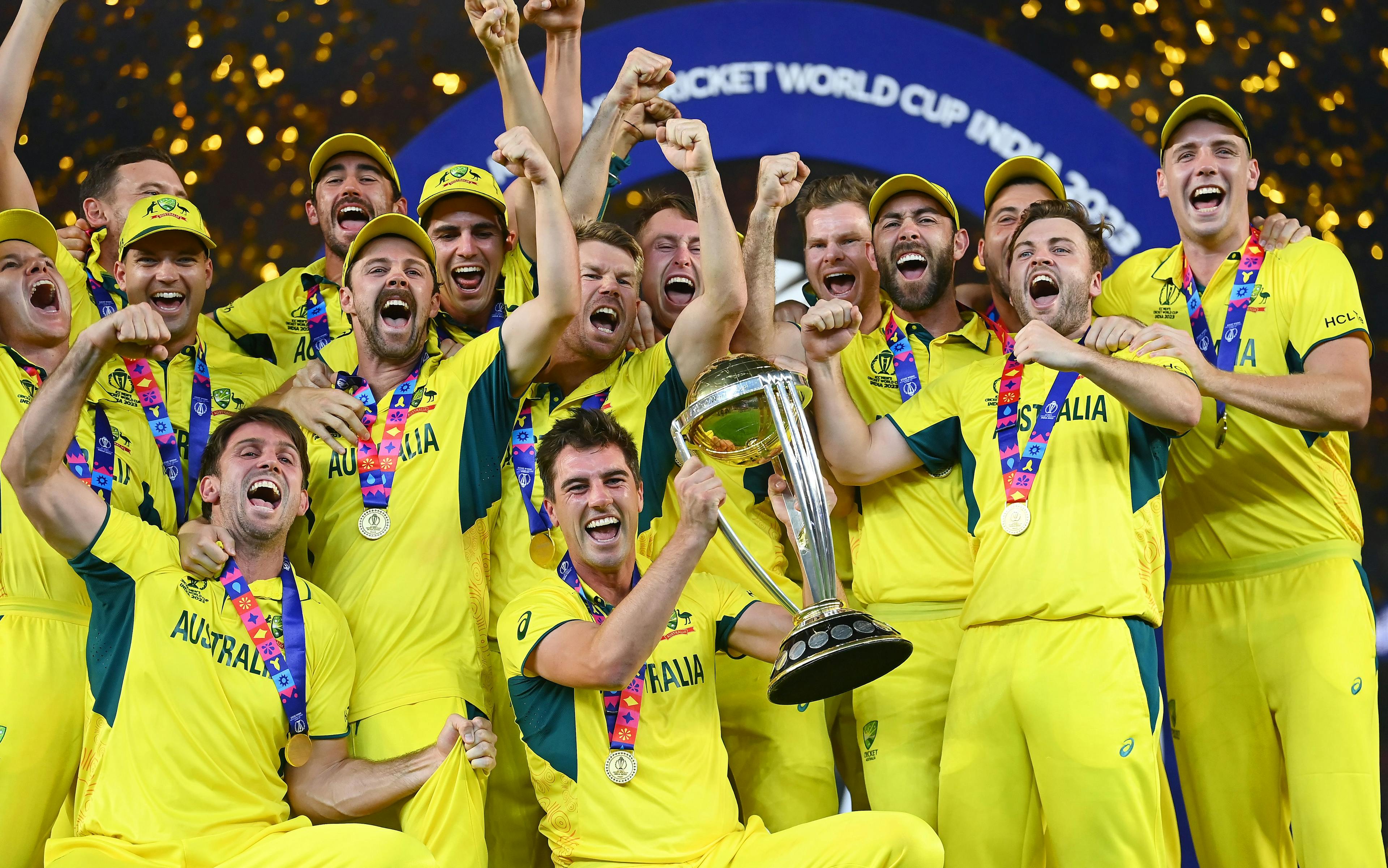 How Many World Cup Australia Won in Cricket