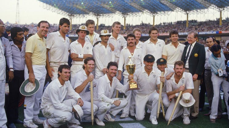 Australia vs England 1987 World Cup Final