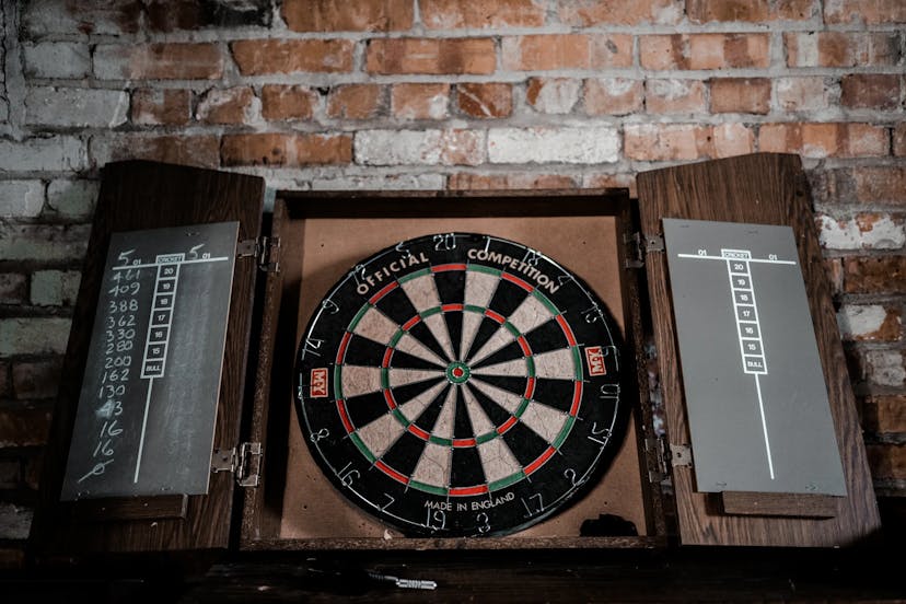 Setting Up Your Dartboard: Regulation dartboard height and distance