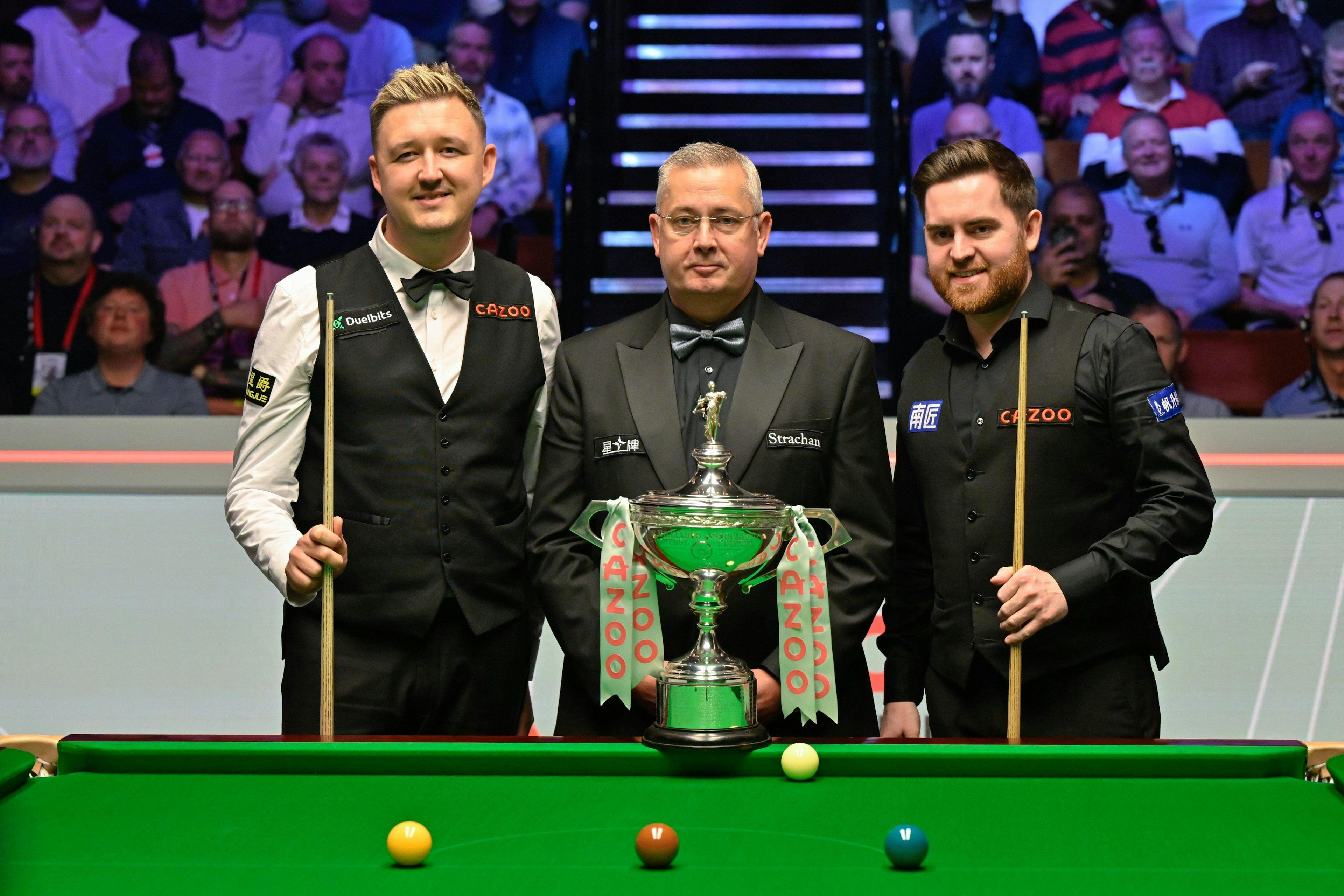 2024 World Snooker Championship: Jak Jones Trails Kyren Wilson by Four Frames Heading into Last Session of the Final