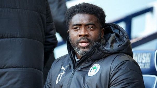 Kolo Toure as Wigan Athletic manager