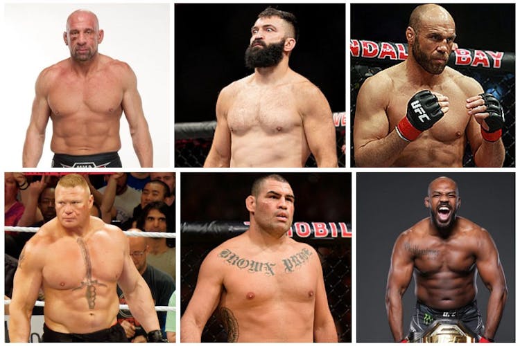 UFC Heavyweight Champions: A Comprehensive List