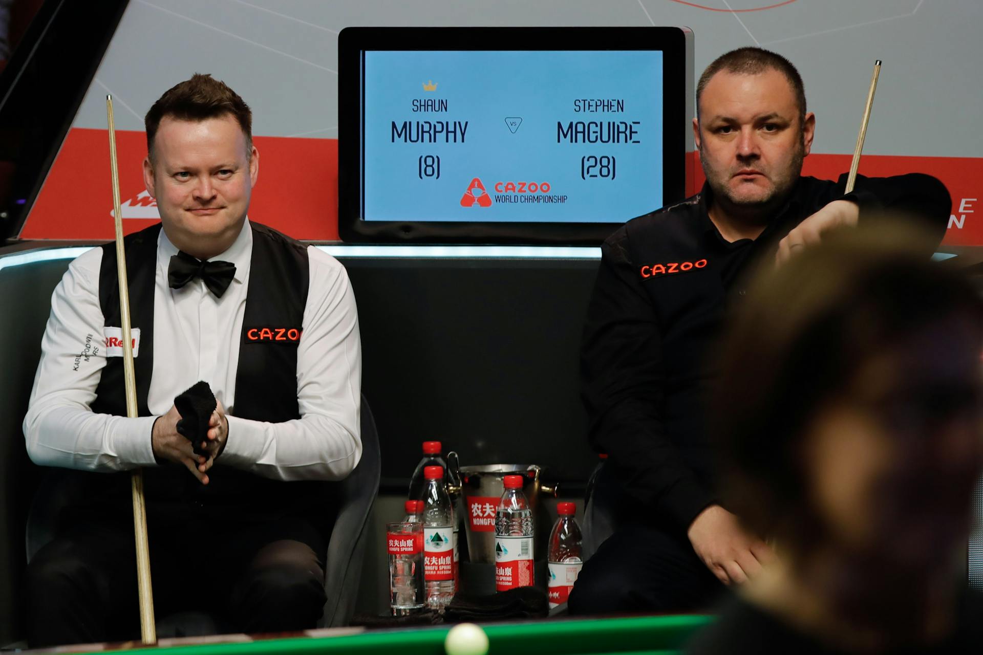 2024 World Snooker Championship: Stephen Maguire Triumphs in Revived Rivalry with Shaun Murphy 