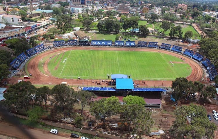 A Bleak Future for Kenyan Football: Former Harambee Stars Star, Ken Kenyatta Sympathizes with the Sorry State of Stadiums in Kenya