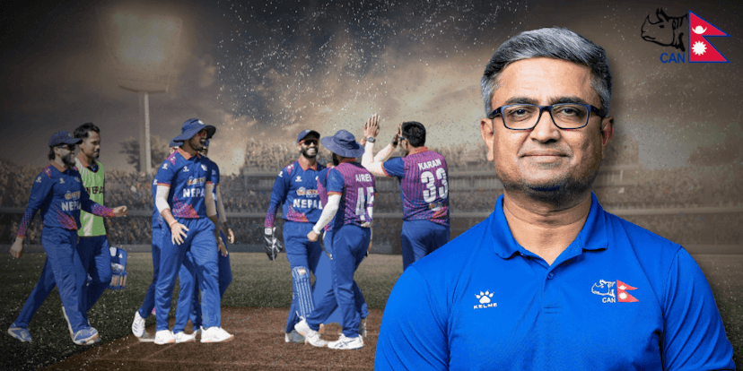 Nepal Cricket is the Most Exciting Startup for IPL Teams to Invest - Monty Desai