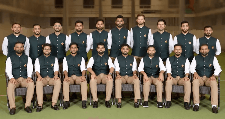 Pakistan ICC World Cup 2023  Squad