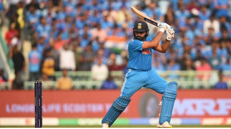 Risk Taking Rohit Sharma Reaping Rewards in the World Cup