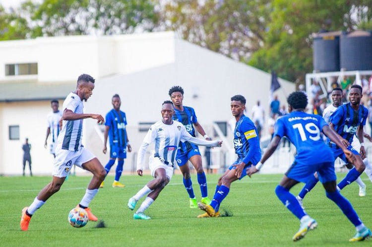 A match between Somali teams