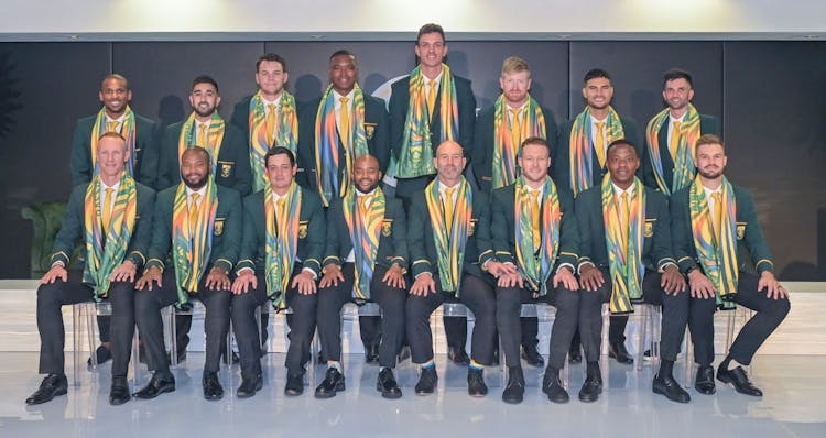 ICC World Cup 2023 South Africa Squad
