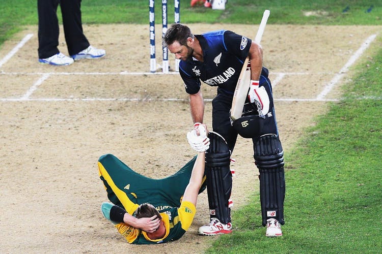 New Zealand vs South Africa 2015 World Cup: Baz & AB play semi-final for the ages
