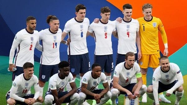 The England national men’s football team