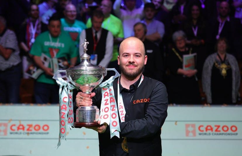 2024 World Snooker Championship: Luca Brecel on Ending the Crucible Curse, and the Surprising Parallels with Darts Sensation Luke Littler