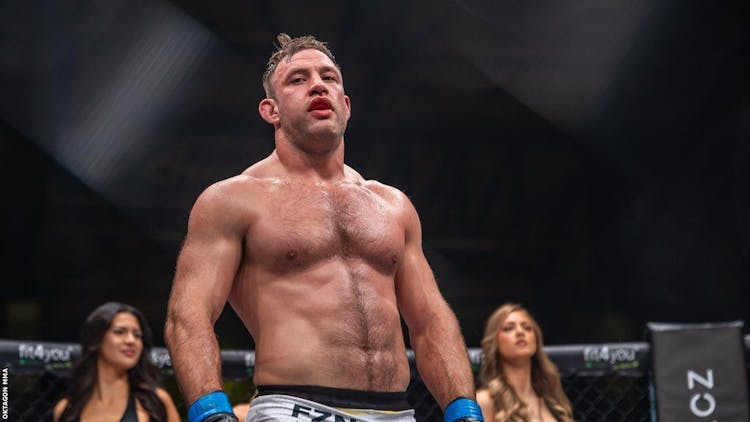 Fighter who defeated Tom Aspinall to Contend for OKTAGON MMA's Heavyweight Championship