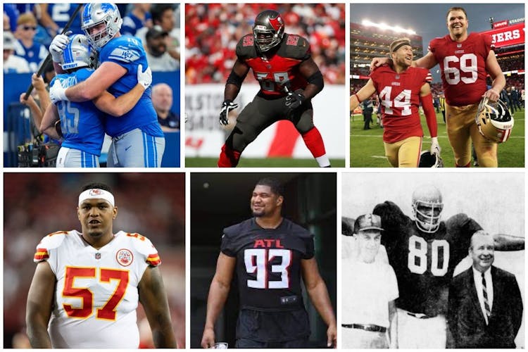 Who are the Tallest NFL Players in 2023?