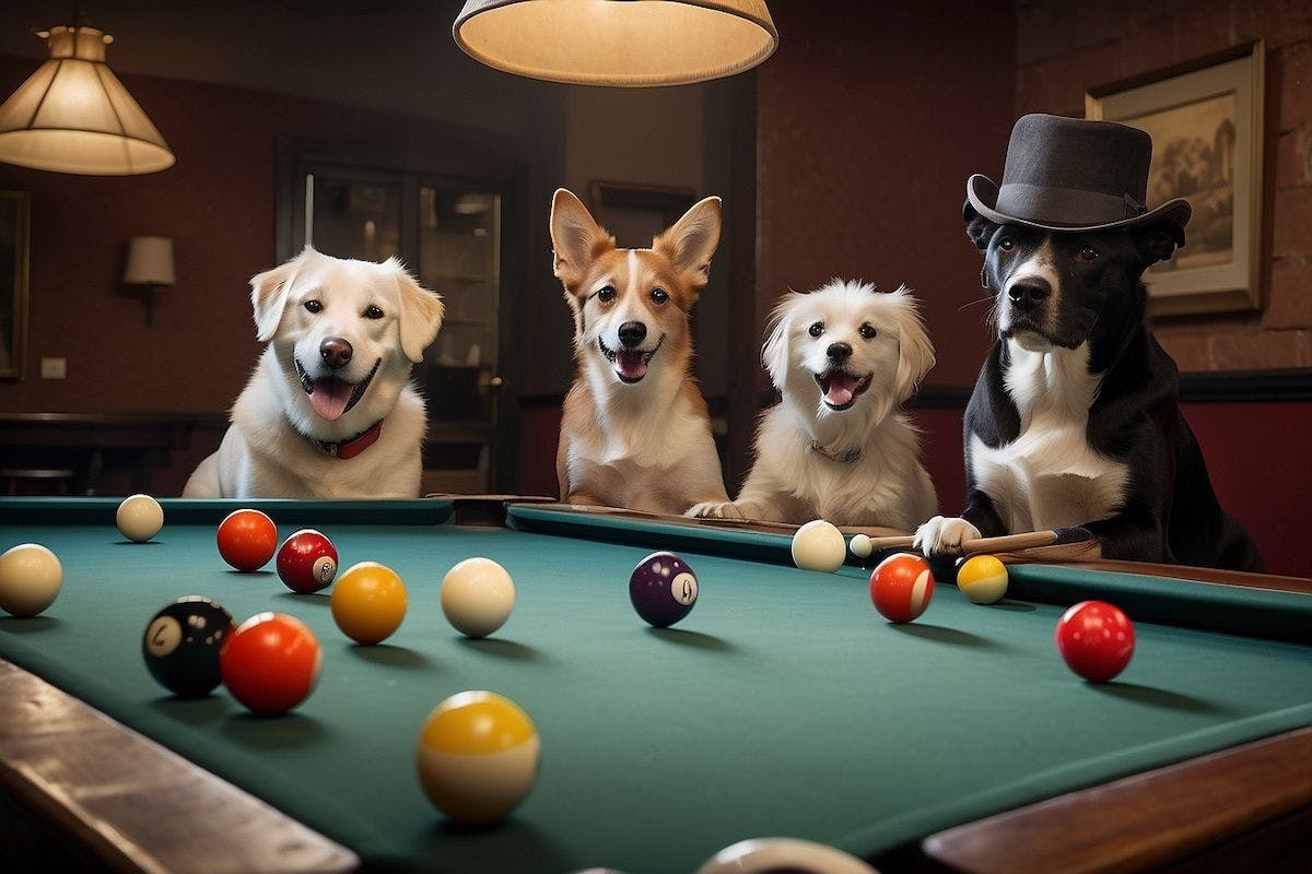 Dogs Playing Pool.jpg