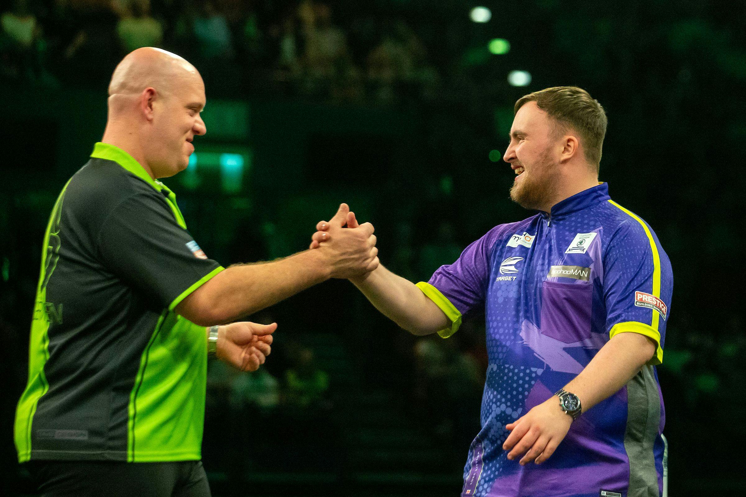 2024 Premier League: Michael van Gerwen Issues Controversial Statement to Luke Littler’s Forbes Inclusion 