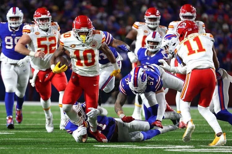 Chiefs take down Bills-punch AFC title ticket
