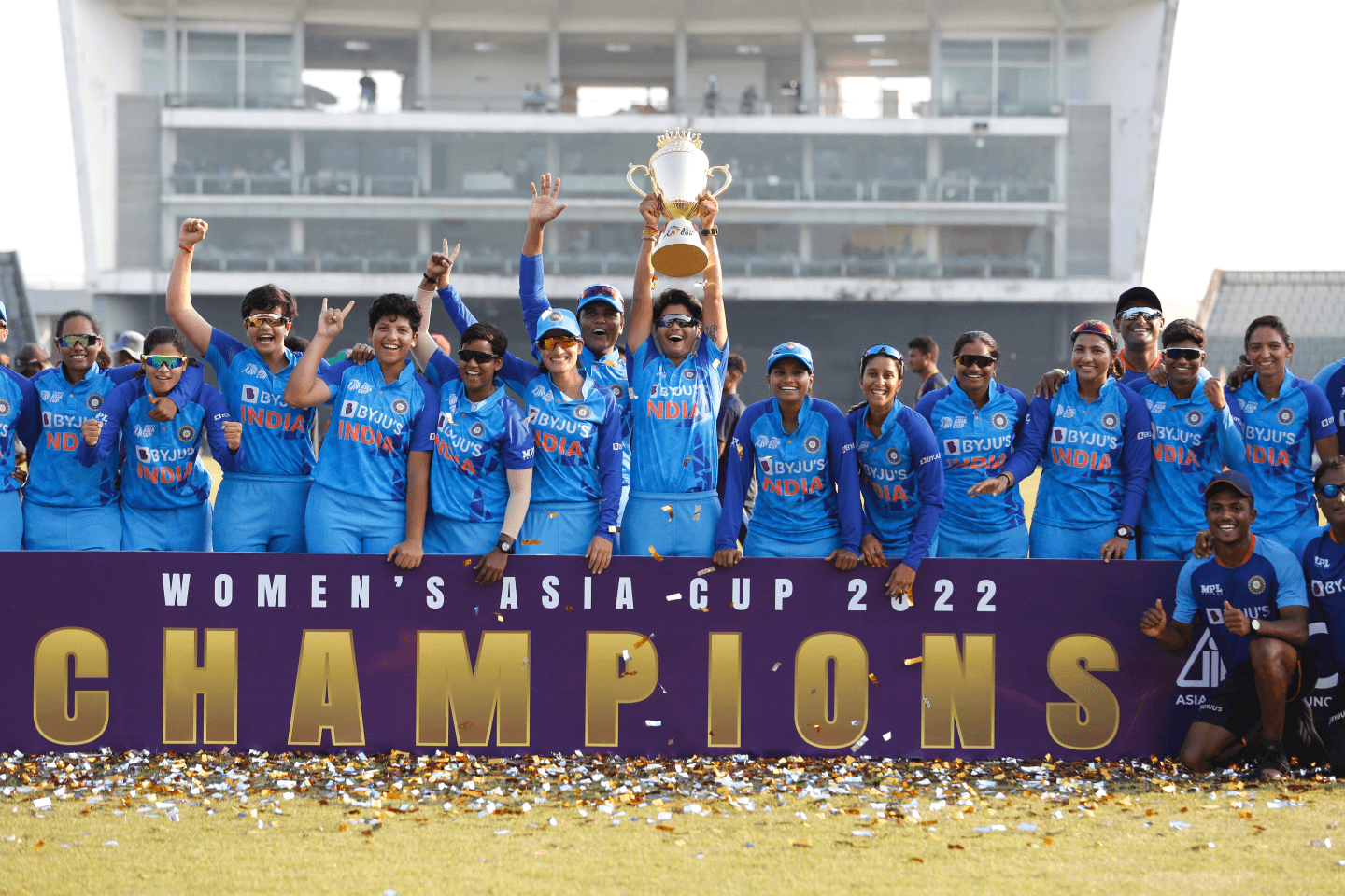 List of Women's Asia Cup Winners: Champions Through the Years