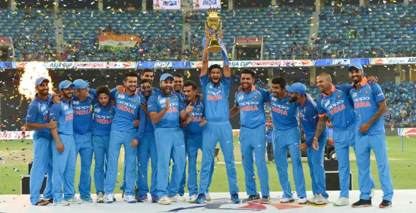 How many times India won Asia cup? India’s Asia Cup history