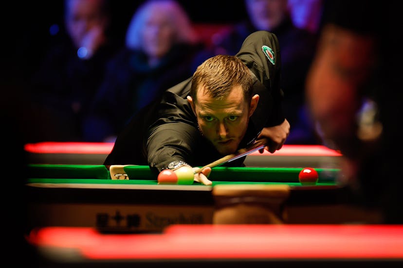 2024 World Grand Prix: Mark Allen Gives His Thoughts on Playing Ronnie O’Sullivan 