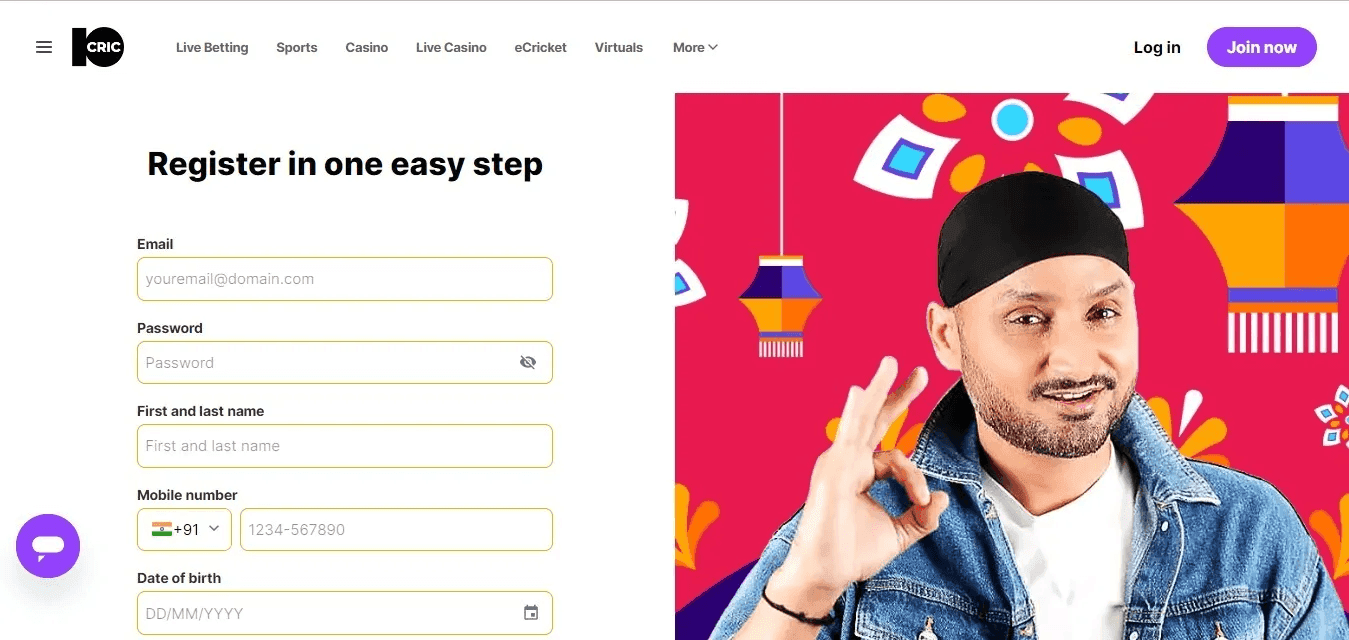 10CRIC Review - Best Betting Sites