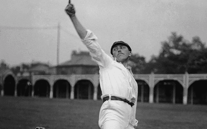 1913 Wilfred Rhodes took his 100th Test wicket. 