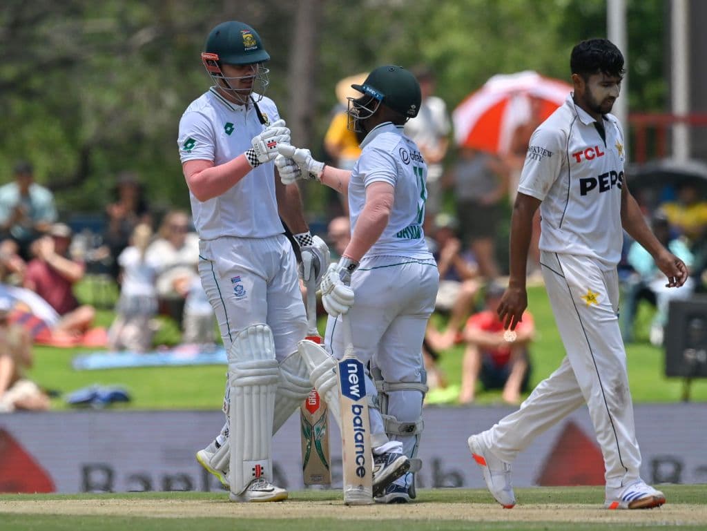 1st Test: South Africa v Pakistan, Day 3
