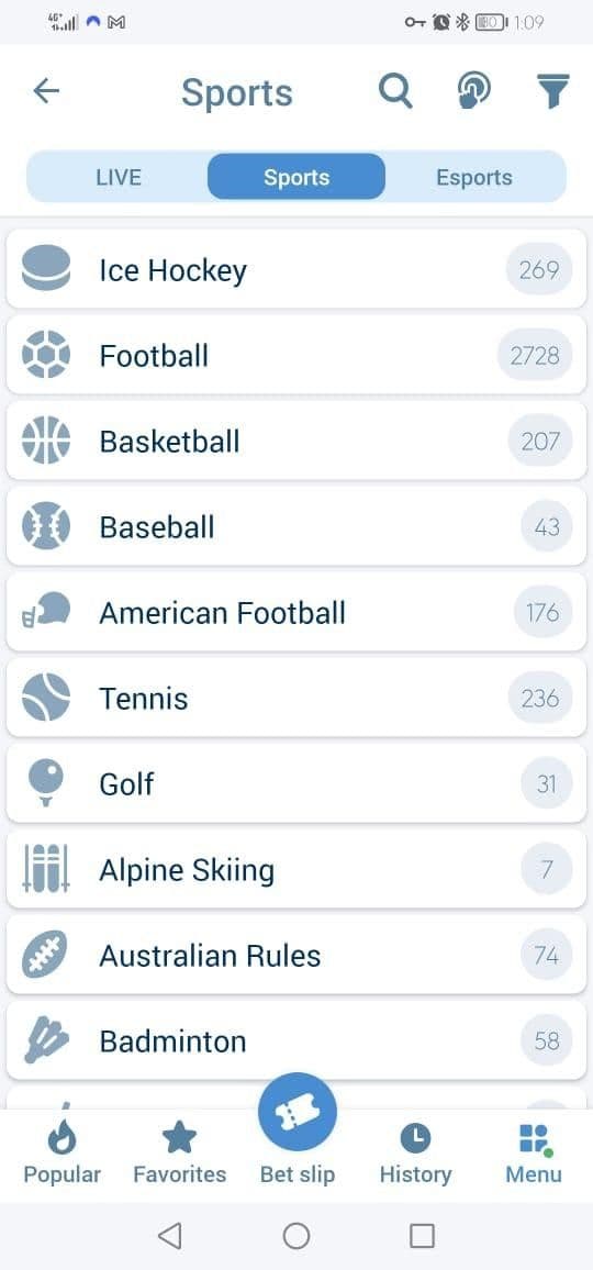 1xBet App Betting Guide
