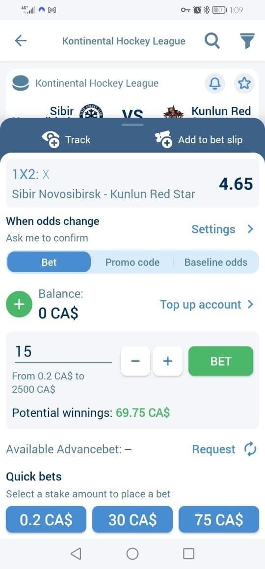 1xBet App Betting Guide