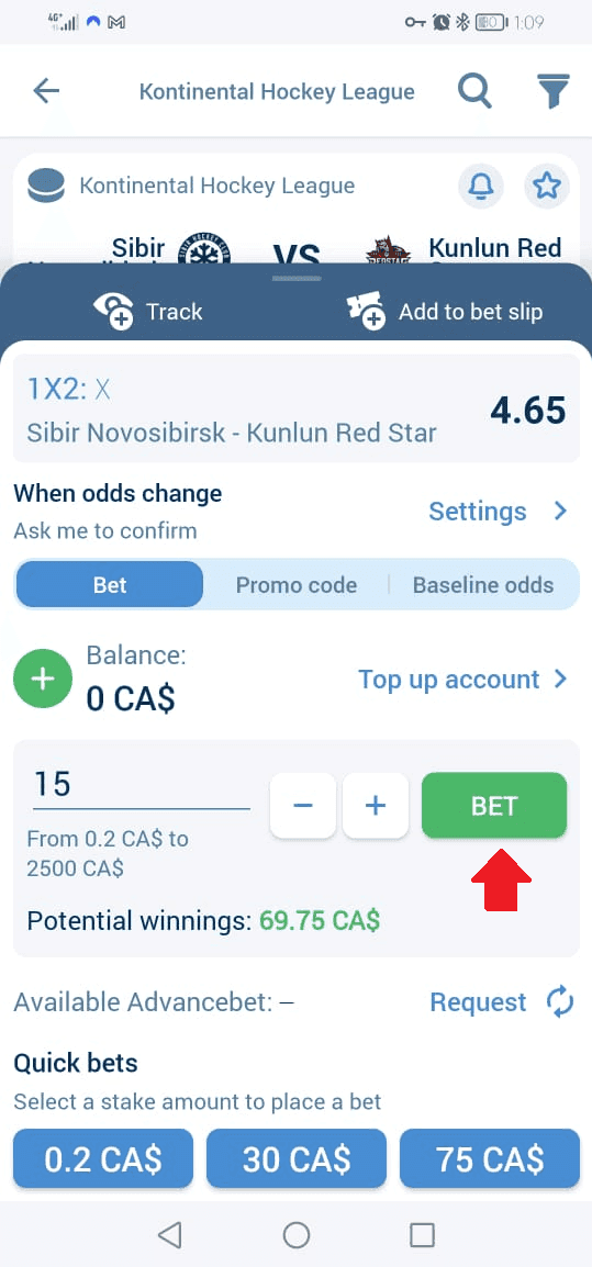 1xBet App Betting Guide