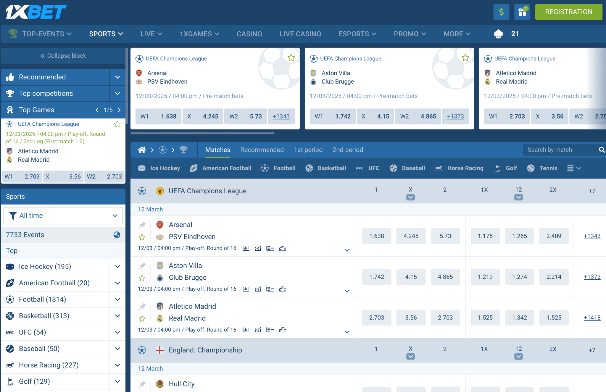 1xBet Sports Betting Review 