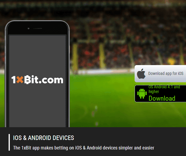 1xBit App Review