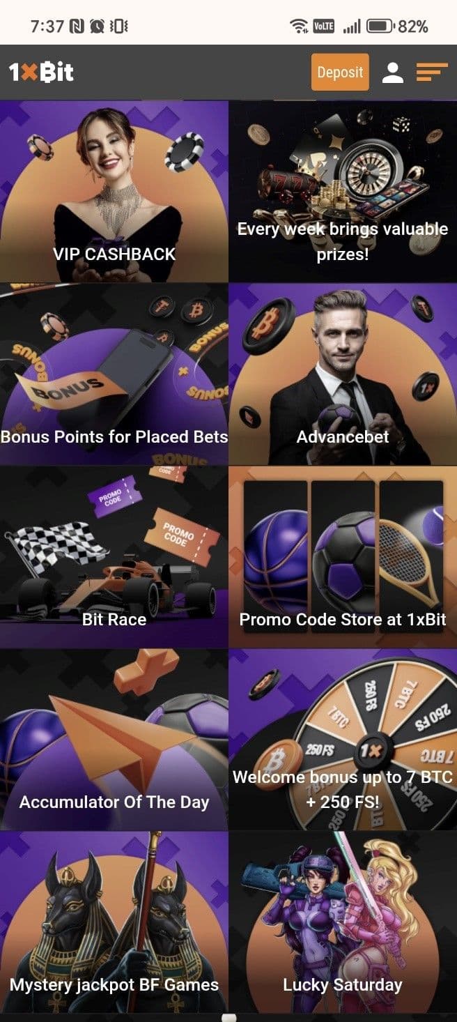 1xbit Ongoing Promotions
