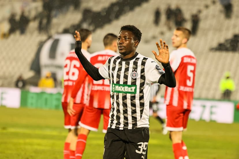 Exclusive: Ibrahim Zubairu on Partizan’s European Push, Feyenoord Links & Black Stars Hope