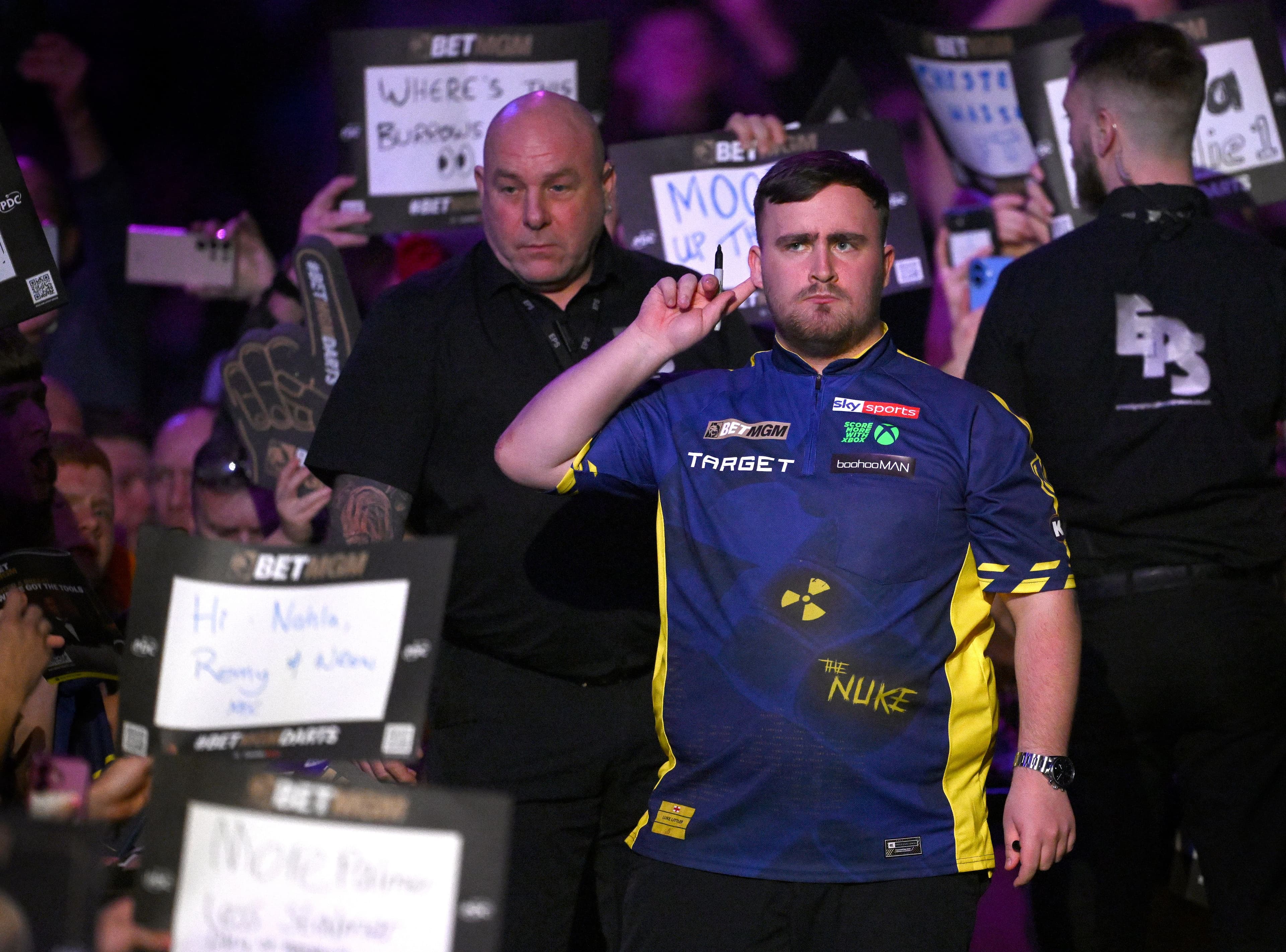 2025 BetMGM Premier League Darts 