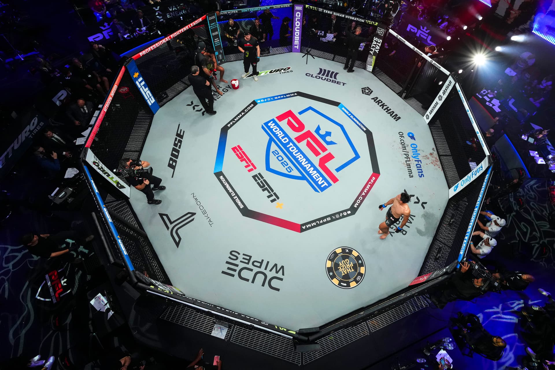 2025 PFL World Tournament First Round