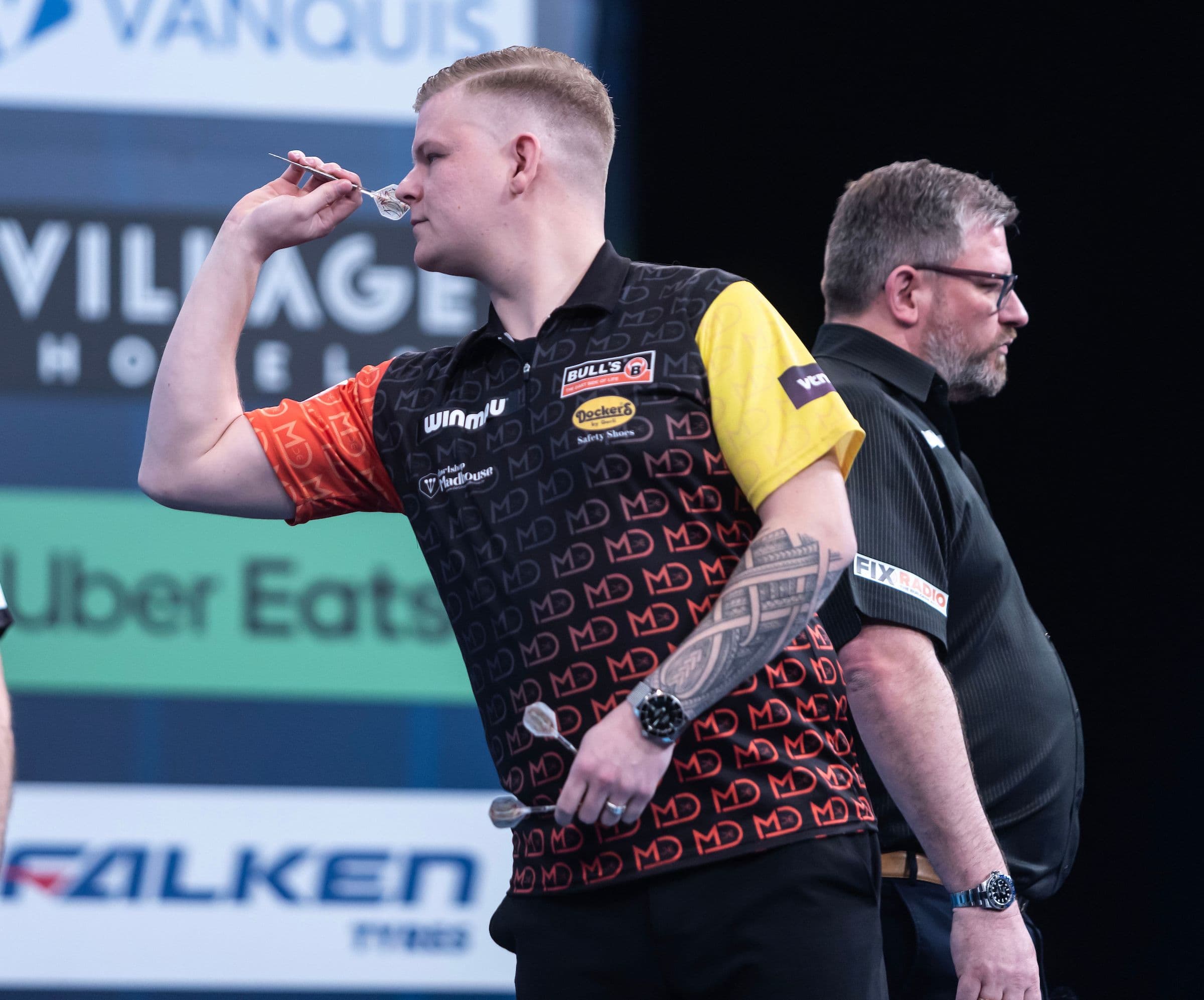 PDC World Masters 2025: James Wade Dismisses Mike De Decker’s Premier League Snub Complaints