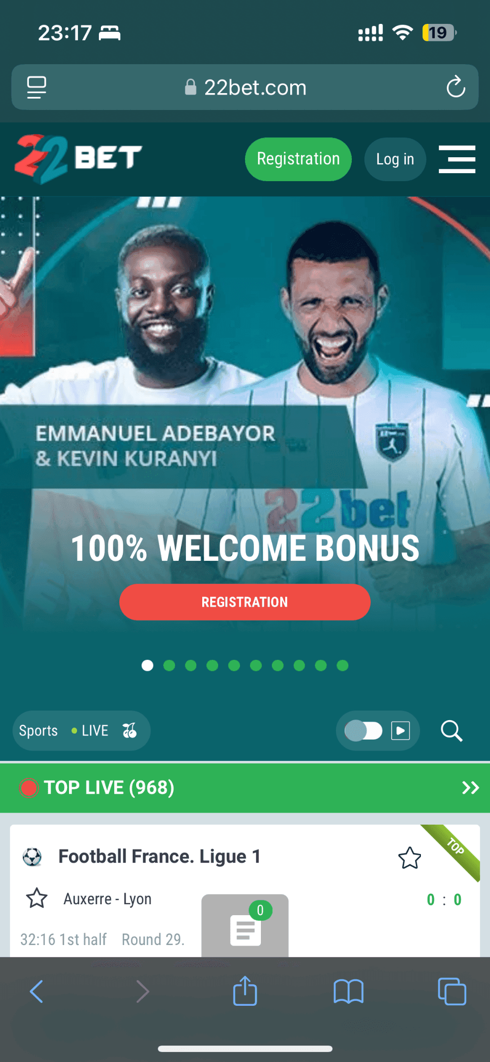 22bet Bonuses & Promotions 