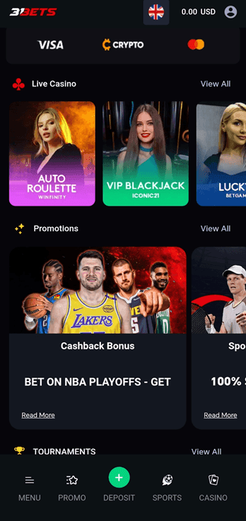 31 Bets User Experience 