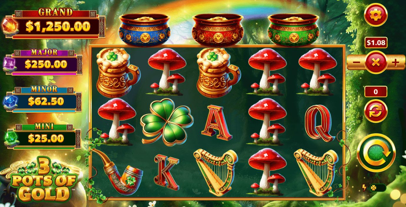 3 Pots of Gold Review 2026