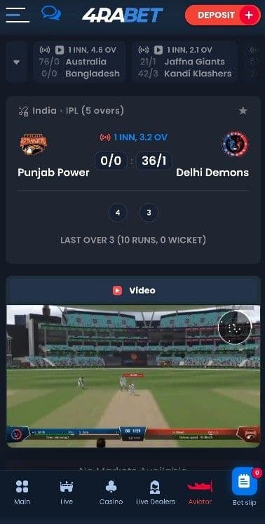 4Rabet Esports Betting Review