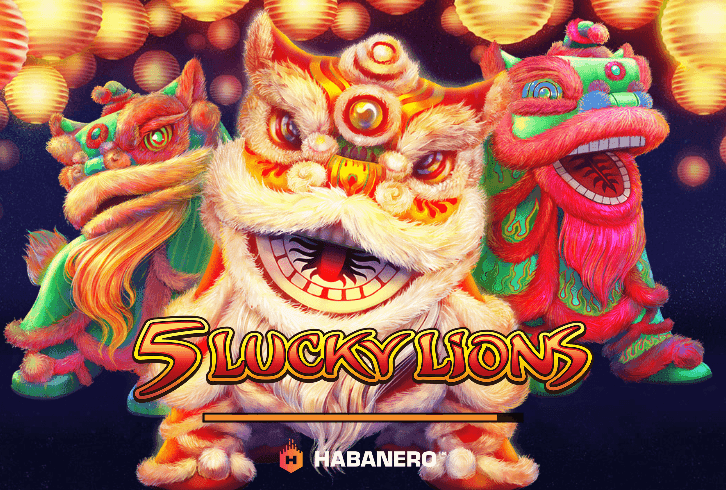 5 Lucky Lions Slot Review 2025